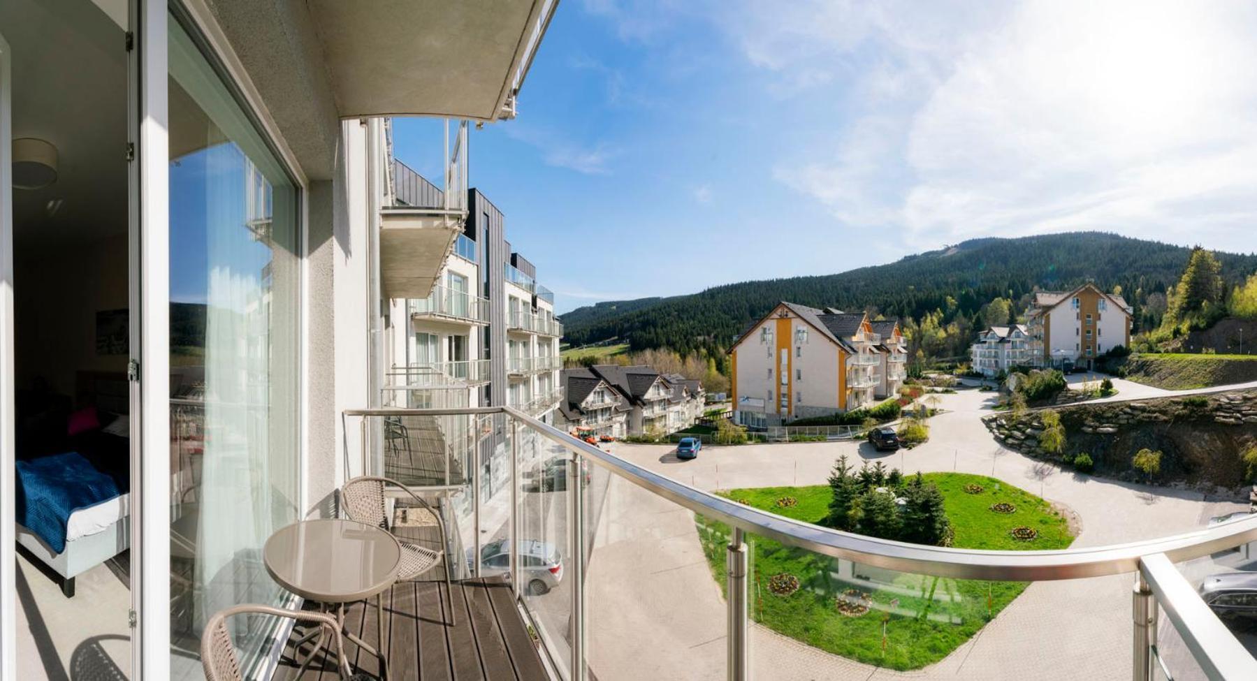 Apartament Folgaria - Aparthotel Panorama Czarna Gora シェンナ エクステリア 写真