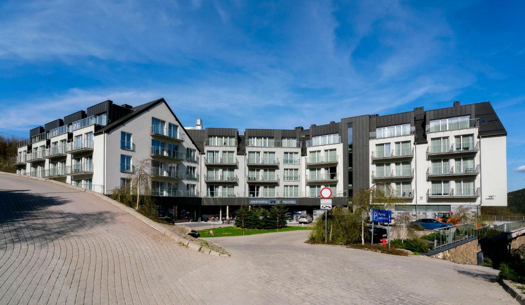 Apartament Folgaria - Aparthotel Panorama Czarna Gora シェンナ エクステリア 写真
