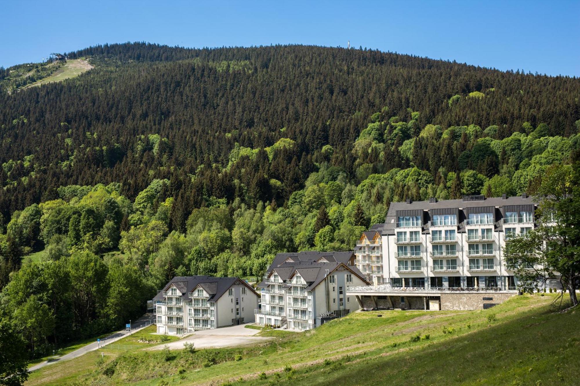 Apartament Folgaria - Aparthotel Panorama Czarna Gora シェンナ エクステリア 写真